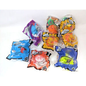 1999 Burger King Halloween Silly Slammers - Complete Set of 5 NIP Sealed lot 8
